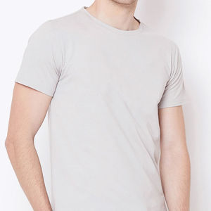 Vente en gros OEM ODM T-shirt décontracté pour homme 100% coton tricoté, design imprimé personnalisé, séchage rapide, coupe classique, prix raisonnable, en promotion - Product Image 6