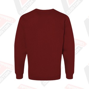Sweat-shirt à capuche unisexe en coton lourd délavé, avec logo personnalisé brodé, style streetwear - Product Image 6
