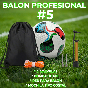 Balón de Fútbol Profesional No. Balón de Fútbol para la Copa Mundial, Cosido a Máquina y Termosellado, Hecho de Cuero y PVC - Product Image 2