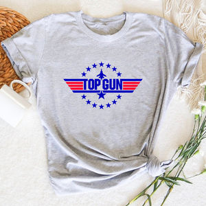 Custom Women's T-<b>shirts</b> Short Sleeve Crew Neck Polyester Cotton <b>Cartoon</b> Printed Style T-<b>shirt</b> for Women - Product Image 2