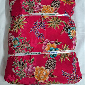 Tela de Crepé Bordada Ecológica, 100% Natural, Tejida, de Peso Medio, con Patrón Teñido, para Textiles del Hogar y Prendas de Vestir, de Secado Rápido - Product Image 1