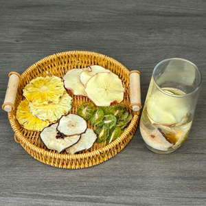 Vietnam mélangé fleur de fruits secs thé vert parfumé cru frais sain minceur désintoxication tasse Sachet bouteille thé de santé en vrac - Product Image 3