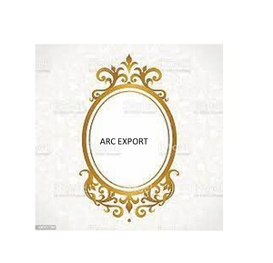 Antique Golden Shapes Vanity Mirror Made of Metal Material Wall Mirror for Home Hotel Wall Decoration <b>Accessories</b> for Hot Sale - Product Image 4