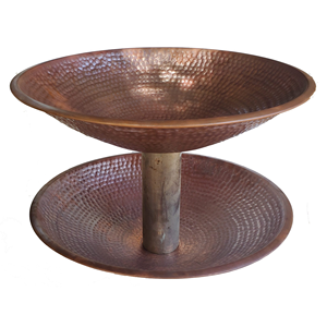 Bols d'alimentation pour chiens en cuivre de qualité supérieure Conception admirable Taille et forme personnalisées Bols pour chiens qualité supérieure - Product Image 2