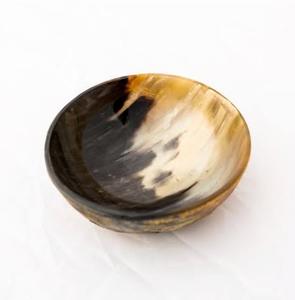 ชามฮอร์นสำหรับรับประทานอาหารที่บ้านอย่างยั่งยืนทำมือที่สมบูรณ์แบบตกแต่งห้องรับประทานอาหารที่โดดเด่นสำหรับเครื่องล้างจานหรูหราปลอดภัยปราศจากสาร BPA - Product Image 1