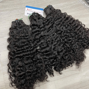 กำลังเป็นที่นิยมสุดๆ!!! มัดผมดิบมัดผมด้วยไอน้ำแบบพม่ามัดผมแบบคู่ - Product Image 4