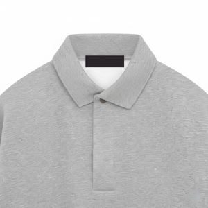 Camiseta Deportiva Speemo para Hombre, Manga Larga, Tejido Sólido 100% Algodón, Impresión Digital, Secado Rápido, Cierre de Botones, 220g, Informal de Invierno - Product Image 3