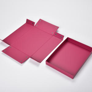 Custom Portable Folding Storage Box False Eyelashes <b>Socks</b> Clothing & Shoe packaging Rigid Paper Packaging Boxes - Product Image 4