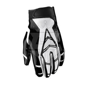 Vente en gros Gants de football américain pour adultes 2025 Nouveau design Gants de football américain professionnel - Product Image 4
