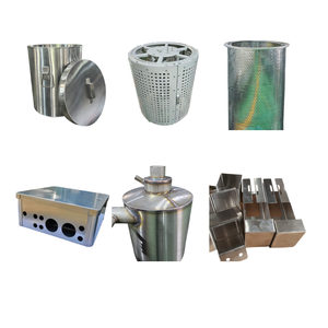 Services de fabrication de tôle d'acier inoxydable sur mesure Découpe laser Soudage Traitement de pliage CNC - Product Image 1