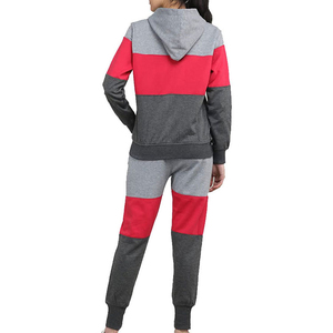 Meilleure édition Survêtements d'hiver à capuche pour femmes Motif solide élégant Tendance Mode Haute qualité 100% coton antibactérien - Product Image 2