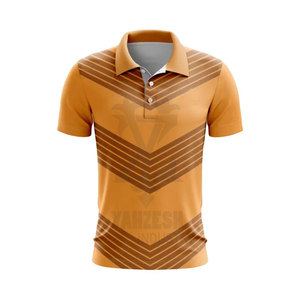 Custom Made Men's High Quality Knitted Sportswear Solid Cotton/Bamboo Fiber Short Sleeve 220g OEM Service - Product Image 5