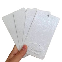 Revêtement en poudre polyester blanc RAL 9003/9016 effet froissé