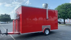 Best Quality <b>Electric</b> <b>Deep</b> <b>Fryer</b> Fast Food Trucks Street Mobile Food Trailer with Full Kitchen Equipments - Product Image 3