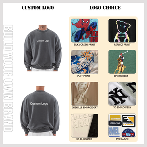 Sweat à capuche personnalisé pour hommes Fabricant de sweat à capuche épais en coton éponge épais de haute qualité - Product Image 3