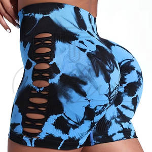 Shorts de sport amples pour femmes, taille haute, décontractés, pour la course à pied, le sport, la salle de sport, confortables, unis - Product Image 3