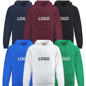 Sudadera con capucha personalizada para hombre con logotipo cálido algodón grueso muestra gratis fábrica al por mayor pareja Sudadera con capucha ropa de hombre. - Product Image 1