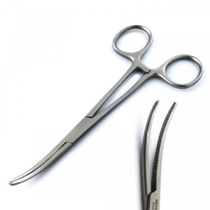 Dernier modèle de forceps hémostatique incurvé Rochester-Pean léger, vente directe usine, 7 1/4 - Product Image 1