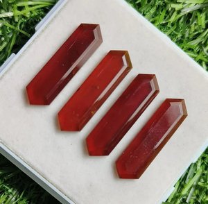 หินเฮสโซไนท์ธรรมชาติขนาด5x10มม. พลอยหลวมที่ดีที่สุดสำหรับการทำเครื่องประดับ - Product Image 4