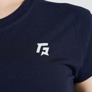 T-shirt marine tonifiant respirant pour un port confortable - Product Image 5