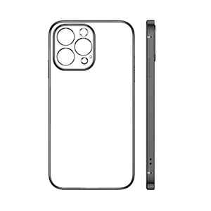 Étui de protection en silicone bleu foncé de qualité supérieure Netzy SAFA Gbox Series pour iPhone 13 Pro XS, emballage de vente au détail - Product Image 4