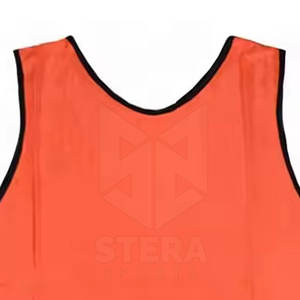 Custom Football Training Vest Scrimmage Team Sports Pinnies <b>Bib</b> For Adult Youth Basketball Soccer <b>Bibs</b> Practice <b>Bib</b> - Product Image 5