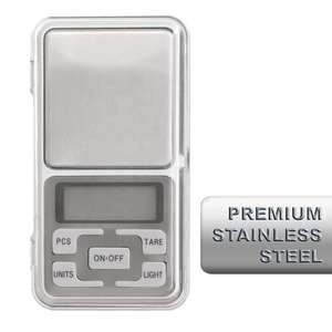 Mini Digital LCD Electric Pocket <b>Scales</b> for Jewelry Weighing Maximum <b>Weight</b> Recommendation 500g 200g 1kg Accurate 0.01g Battery - Product Image 2