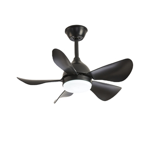 Ventilateur de plafond HC avec lumière, 26 pouces, 5 pales, moteur BLDC, télécommande, design moderne, salon, chambre à coucher - Product Image 3