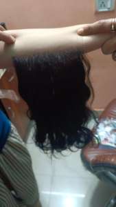 Vente en gros 100% brut 4x4 fermeture ondulée couleur naturelle cuticule alignée vague profonde temple indien extensions de cheveux humains non transformés - Product Image 4