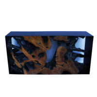 Meubles de table console racine de teck