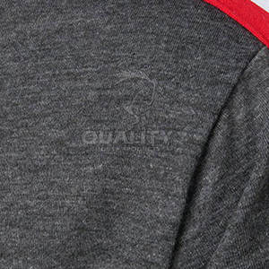 Último Diseño en Tejido Sólido 100% Algodón para Camisetas con Color y Logotipo Personalizados, Transpirable y de Secado Rápido - Product Image 5