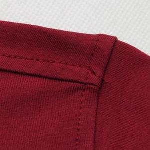 Derniers modèles de t-shirts polo respirants T-shirts polo décontractés T-shirts polo de couleur personnalisée avec logo personnalisé Chemise sans col - Product Image 3