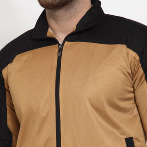 Ensemble de survêtement unisexe en molleton respirant 100 % coton pour l'hiver, style streetwear personnalisé, couleur unie, vintage - Product Image 5