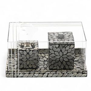 Quemador de Incienso de Nácar de Lujo para Ramadán, Regalo al por Mayor, Decoración Interior Elegante y Obsequio para Clientes de Vietnam - Product Image 2