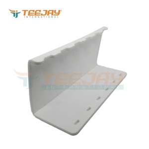 TEEJAY Soporte Acrílico Personalizado para Pinzas de Cejas y Pestañas con 6 Ranuras, Exhibidor Decorativo de Seis Ranuras para Pinzas - Product Image 2