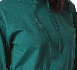 Ensemble de hauts courts et de sweat-shirts d'hiver pour femmes en gros 2025 Sweat-shirt en polaire personnalisé à fermeture éclair avec logo sur le devant - Product Image 5