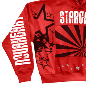 Design Your Own Custom Vintage Rhinestone Screen Print Logo Oversized Heavy Cotton Acid Wash Sun Faded Men Hoodies For <b>Boys</b> - Product Image 4