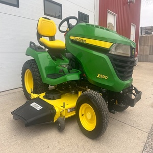 John Deeree X590 4WD 22HP <b>Used</b> & New <b>Tractors</b> for Sale in Stock Ready for Immediate Shipment Fast Delivery Wholesale Deals - Product Image 5