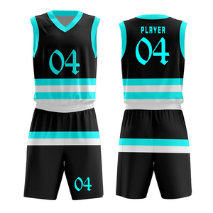 2025 nouveau maillot de basket-ball réversible personnalisé confortable respirant 100% Polyester broderie uniforme de basket-ball porte - Product Image 3