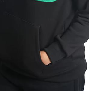 High Quality Cotton Fleece Oversized <b>Crop</b> <b>Top</b> Casual <b>Hoodies</b> Custom Logo Sports Active Wear <b>Hoodies</b> For Women's - Product Image 4