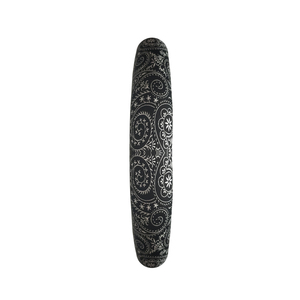 ปลอกหุ้มพวงมาลัยผ้าพันคอสีดำ - Product Image 3