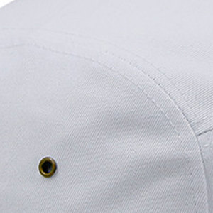 Gorra de Béisbol de Alta Calidad al por Mayor, Premium, Lisa, con Visera Plana y Parte Trasera Cerrada, Personalizable con Bordado, Hecha en Pakistán - Product Image 4