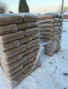 pellets de madera industriales para calefacción - Product Image 6