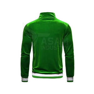 Chándal de hombre personalizado en oferta, venta en línea, ropa informal de moda, chándal de terciopelo para hombre - Product Image 6