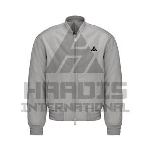 Personalizado equipo Letterman alta calidad moda hombres invierno bombardero chaqueta de invierno chaqueta de Bombardero - Product Image 2