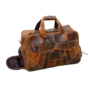 Sac de voyage léger pliable Duffel Bagages de sport de nuit pour le week-end pour les voyages de week-end - Product Image 4