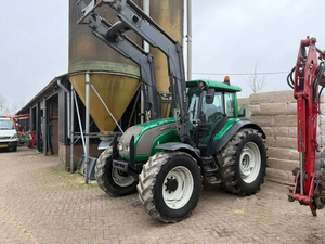 Compre Tractores Valtra de 50hp, 30hp, 40hp, 70hp, 75hp, 140hp, 100HP, 150HP para Agricultura, Tractor 4x4 con Cargador Frontal - Product Image 3