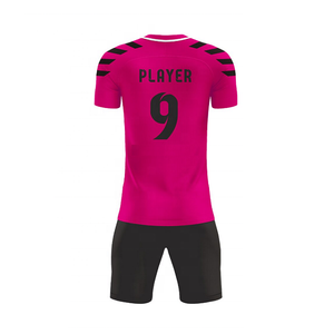 Uniforme de fútbol de talla grande para hombres, ropa deportiva de secado rápido para atletas, ropa de fútbol transpirable, uniformes deportivos de fútbol - Product Image 3