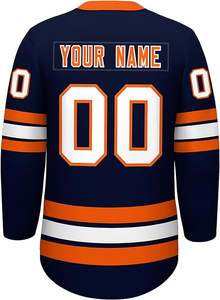 Maillot de hockey sur glace entièrement personnalisé, vêtements de sport d'équipe, uniforme de hockey sur glace, maillot de hockey sur glace personnalisé, maillot d'entraînement uni - Product Image 5