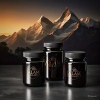 Resina de Ácido Fúlvico Shilajit 100% Orgánica Certificada por HACCP, Etiqueta Privada, Secado al Sol del Himalaya, 30g, Adultos, Mujeres Embarazadas
